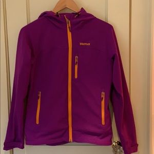Marmot hooded all weather jacket